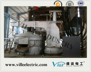 10t Spout Electric Arc Furnace